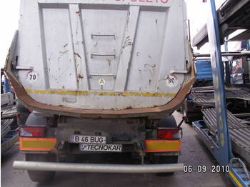 Altele TECNOKAR - Tipper semi-trailer