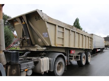 Tipper semi-trailer Benalu ALU 2X STEEL/LAMES SUSP.