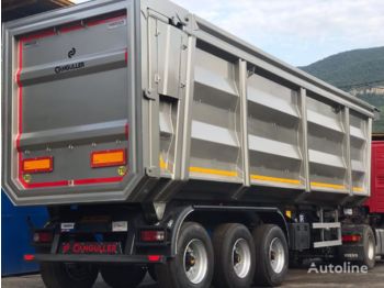 Tipper semi-trailer CANGÜLLER TREYLER New