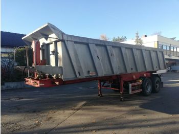 Tipper semi-trailer Carnehl 2 Achs KIPPSANH Hinterkippmulde luftgefedert BPW