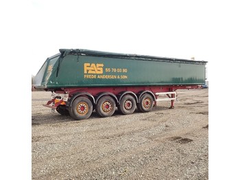 Tipper semi-trailer Carnehl 37m³ TIP