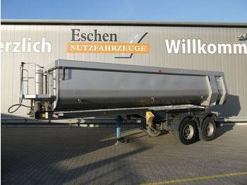Tipper semi-trailer Carnehl CHKS/HH, 25 m³ Stahl/Hardox, Plane, Schütte, SAF