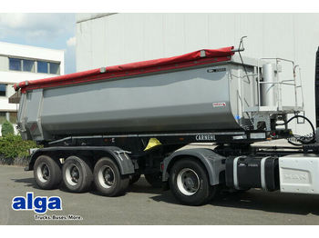 Tipper semi-trailer Carnehl CHKS/HH, Luft-Lift, Schlammdicht, Plane, 28m³