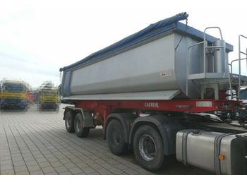 Tipper semi-trailer Carnehl Kippauflieger CHKS/HH Kippauflieger