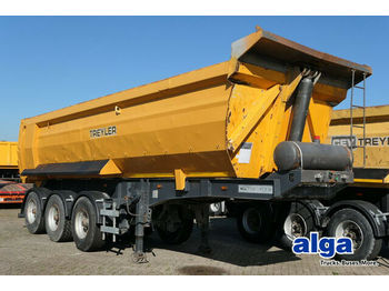 Tipper semi-trailer Ceytech Cey, Stahlmulde, 3-Achser,26m³,Luft-Lift