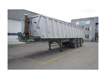 Danson Stål - Tipper semi-trailer