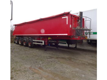  Danson gravel trailer - Tipper semi-trailer