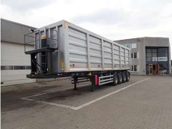 Danson skrot - Tipper semi-trailer