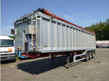 Tipper semi-trailer Dennison Tipper trailer alu 46.5m3 + tarpaulin