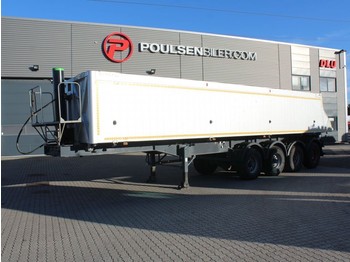 Diversen Danson 4-axle 36m3 tiptrailer - Tipper semi-trailer