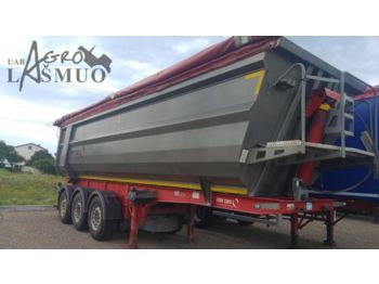 FEBER INTER CARS - Tipper semi-trailer