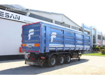 Tipper semi-trailer FESAN New