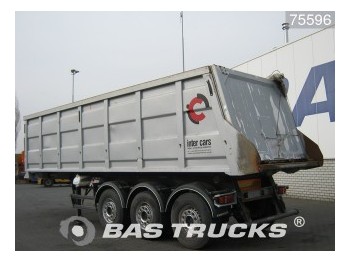 Feber 35,5m³ Stahl Liftachse 34NWB7 - Tipper semi-trailer