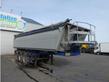 Tipper semi-trailer GENERAL TRAILOR 30 m³ - aluminium