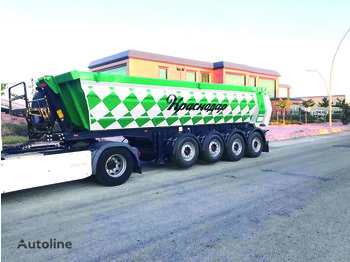 Tipper semi-trailer Galleon HAVUZ DAMPER TRAİLER