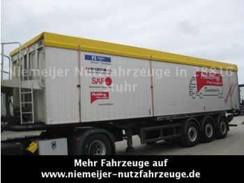 Heitling SKM 34,3 Kammern mit Schneckenauslass  - Tipper semi-trailer
