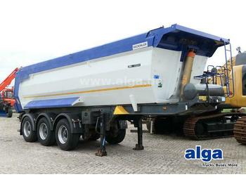 INC SECKINLER, 28 m³., Stahl, Liftachse.  - Tipper semi-trailer