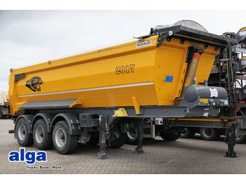 INC SECKINLER,Stahl,28 m³.,Schiebeverdeck!  - Tipper semi-trailer