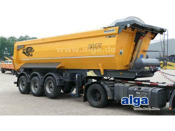 Inc Seckinler, Stahlmulde 28m³, Lift, Trommel  - Tipper semi-trailer