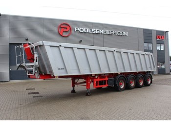 Tipper semi-trailer KEL-BERG 4-axle Hardox with plastic inlay