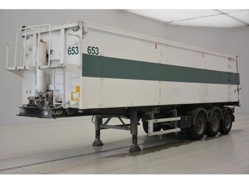 Tipper semi-trailer LAG 45 cub in alu