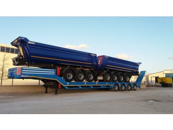 LIDER 2017 تيدر تريلات مقطورات تركية مواصفات اوربية صندوق قلاب-سيلو ب - Tipper semi-trailer