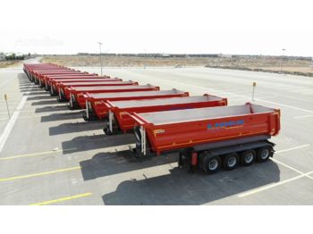 Tipper semi-trailer LIDER 2021 YEAR NEW (MANUFACTURER COMPANY LIDER TRAILER & TANKER )