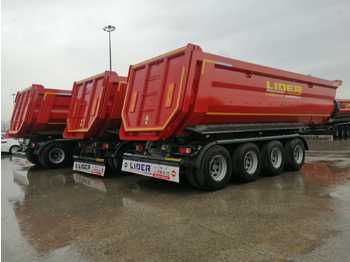 Tipper semi-trailer LIDER LIDER 2021