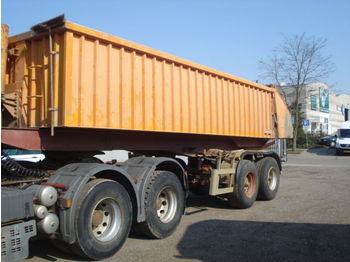 Langendorf SK 25m3 Stahl Blattgefedert - Tipper semi-trailer