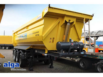 Tipper semi-trailer Lider, 28 m³., Stahl, 3 achser, Liftachse.