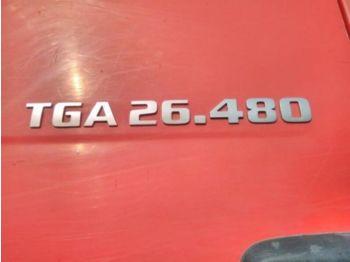 Tipper semi-trailer MAN TGA 26.480