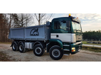 Tipper semi-trailer MAN TGA 35.480 8X4
