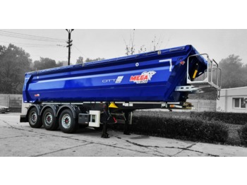 Tipper semi-trailer MEGA 25-31 SBKZZ