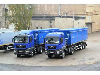 Tipper semi-trailer MEGA 50 ATKD LIGHT (varianta usoara)