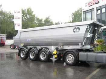 Menci 3-Achs-Kippauflieger 25m³ Hardox - Tipper semi-trailer