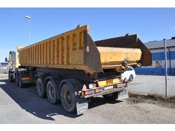 NOR-SLEP SE-40 TS  - Tipper semi-trailer