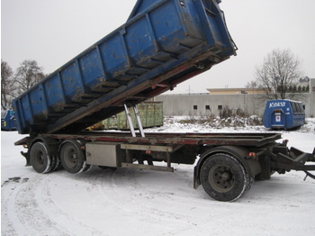 Nor slep Tipphenger for container - Tipper semi-trailer