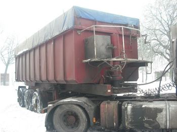 Orthaus 3 Achser Kippauflieger Blatt Stahl - Tipper semi-trailer