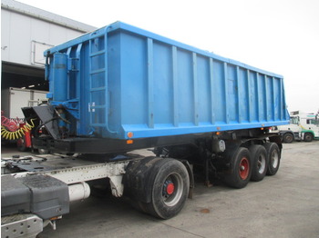 Orthaus OKSM 22 (FULL STEEL SUSPENSION) - Tipper semi-trailer