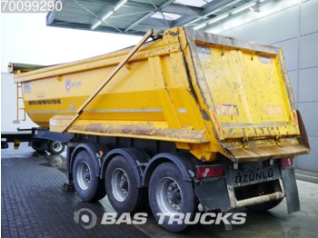 Tipper semi-trailer Ozunlu 23m3 Stahlkipper BPW 2x Liftachse ZK1