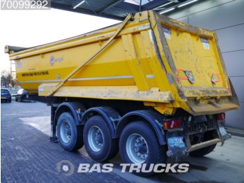 Tipper semi-trailer Ozunlu 23m3 Stahlkipper BPW 2x Liftachse ZK1