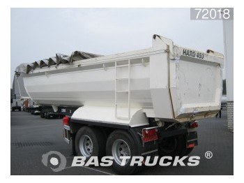 ROJO 19m³ Steelsuspension Liftachse - Tipper semi-trailer
