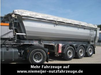 ROJO, Alu-Hard 450, Luftfederung, 2-Liftachsen  - Tipper semi-trailer