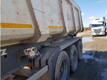 Tipper semi-trailer SCHMITZ CARGOBULL SKI24/8.2