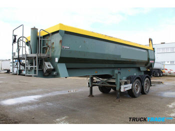 SKS NFP Eurotrailer Kippaufliger  - Tipper semi-trailer