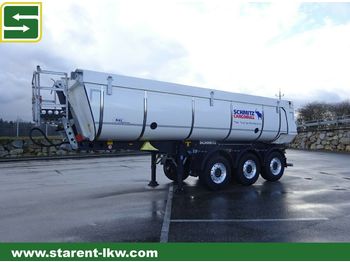 Tipper semi-trailer Schmitz Cargobull 3 Achs Kipper, Thermo-Stahlmulde SKI24,Liftachse