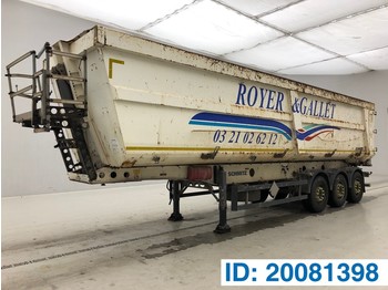 Tipper semi-trailer Schmitz Cargobull 50 cub in steel