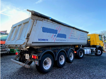 Tipper semi-trailer Schmitz Cargobull Gotha SKI24 Kipper Liftachse Plane
