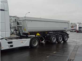 Tipper semi-trailer Schmitz Cargobull SGF S3 SKI 24 SL 7.2 Kippauflieger Stahl 24m³