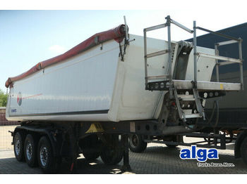 Tipper semi-trailer Schmitz Cargobull SKI 24-7.2/ALU 24 m³./Plane/Podest/SAF